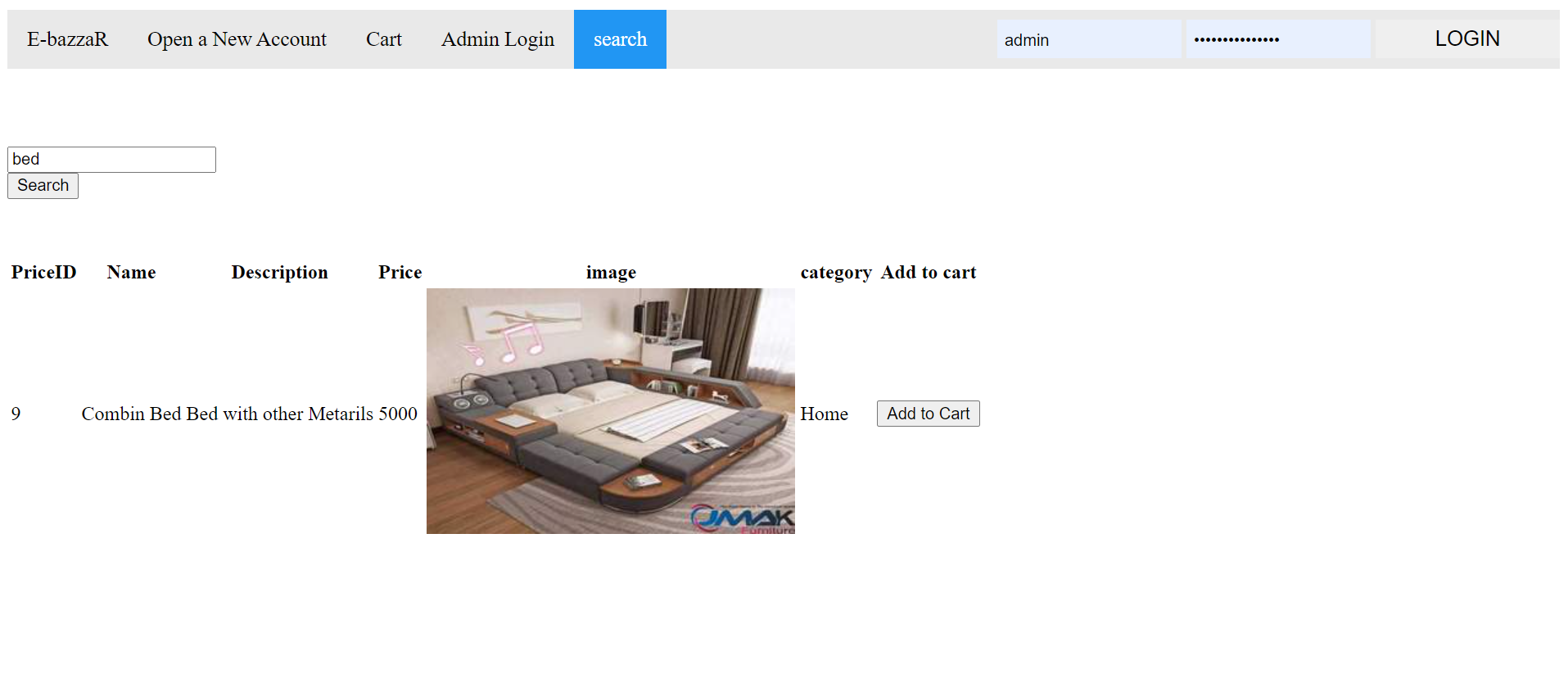 GitHub - santo1989/Ebazzar: E-commerce site using core PHP