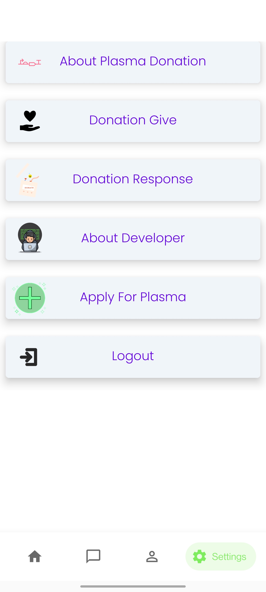 GitHub - Rajkishan0406/Plasma: Plasma Donation app helps to find out ...