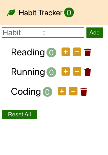 GitHub - iamyujinwon/habit-tracker