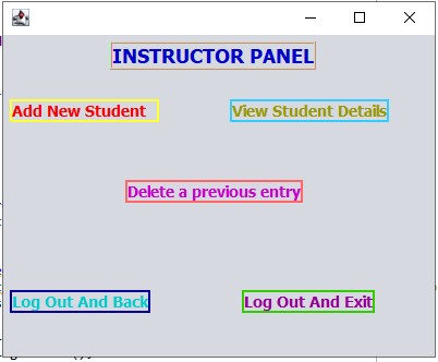 GitHub - Sudo-Abhishek/Student_Management_Desktop: Java based desktop ...