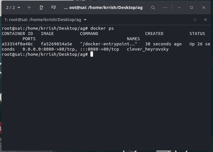 GitHub - krishnansai/devops-task: my company task