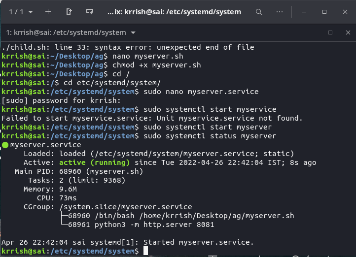 GitHub - krishnansai/devops-task: my company task