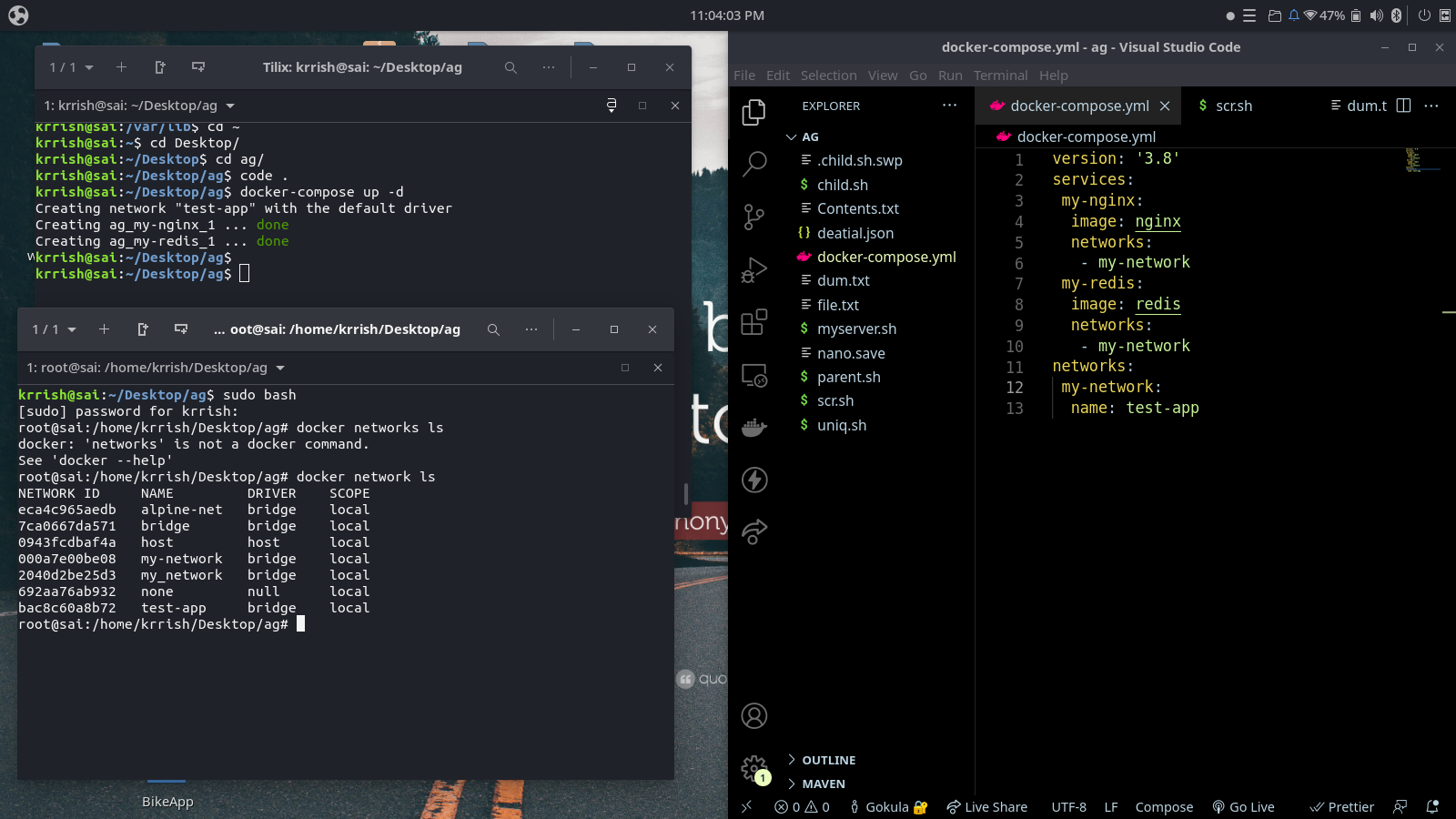 GitHub - krishnansai/devops-task: my company task