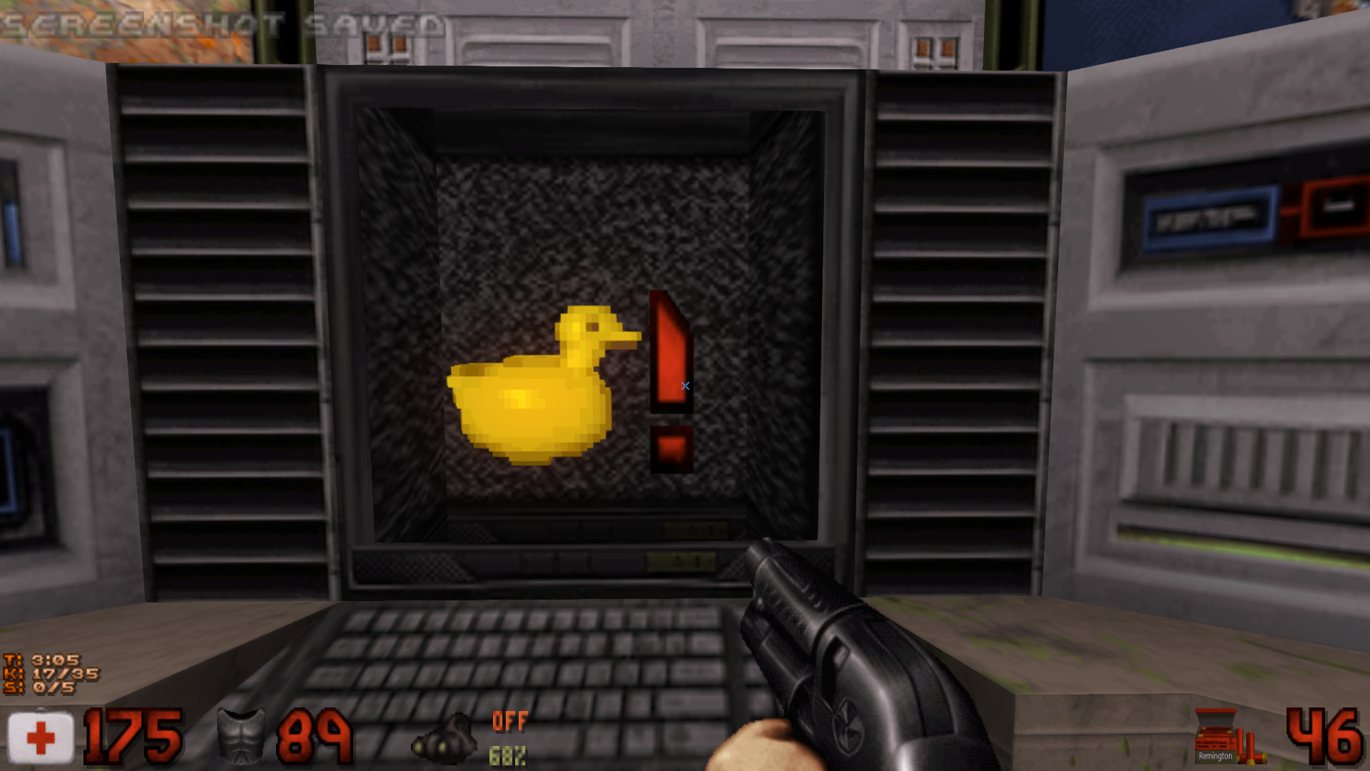[BUG] [Duke 3D] Sprites flipped when seen on security monitor · Issue ...