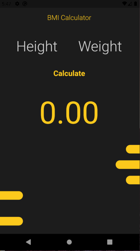 GitHub Afpthedev BMI Calculator Flutter BMICalculator