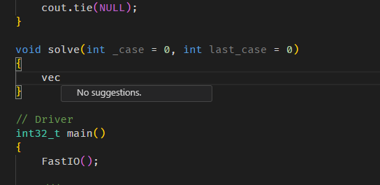 Vs Code C++ intellisense not working · Issue #197993 · microsoft/vscode ...