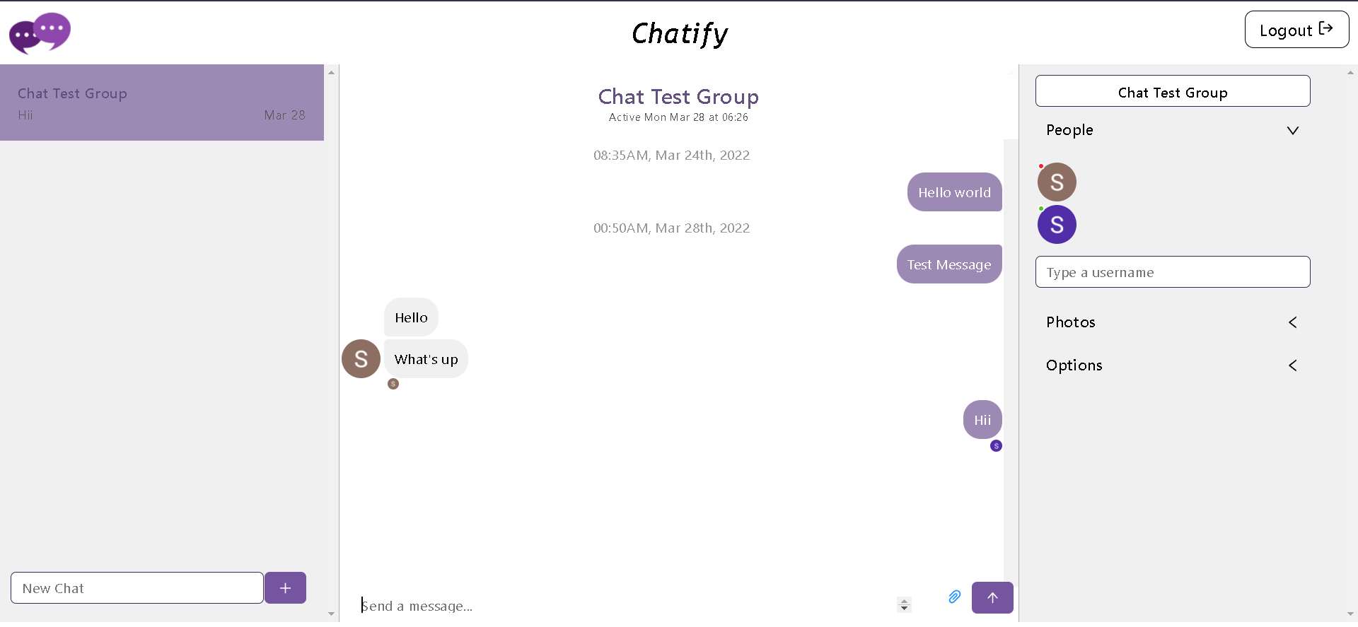 GitHub - suryaansh2002/Chat-app
