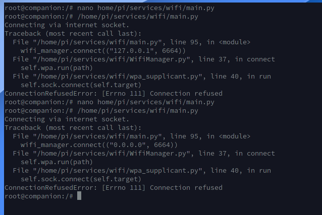 core: wifi: UDP socket connection is not working · Issue #261 ...