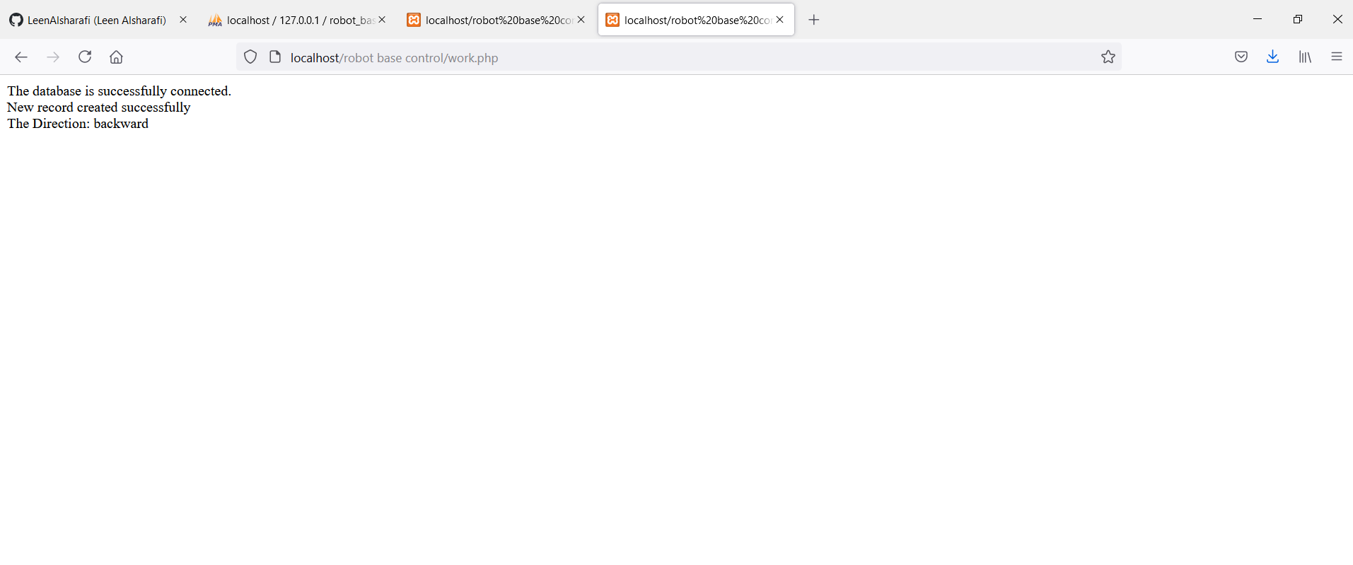GitHub - LeenAlsharafi/Robot-Base-Control: A user interface that ...