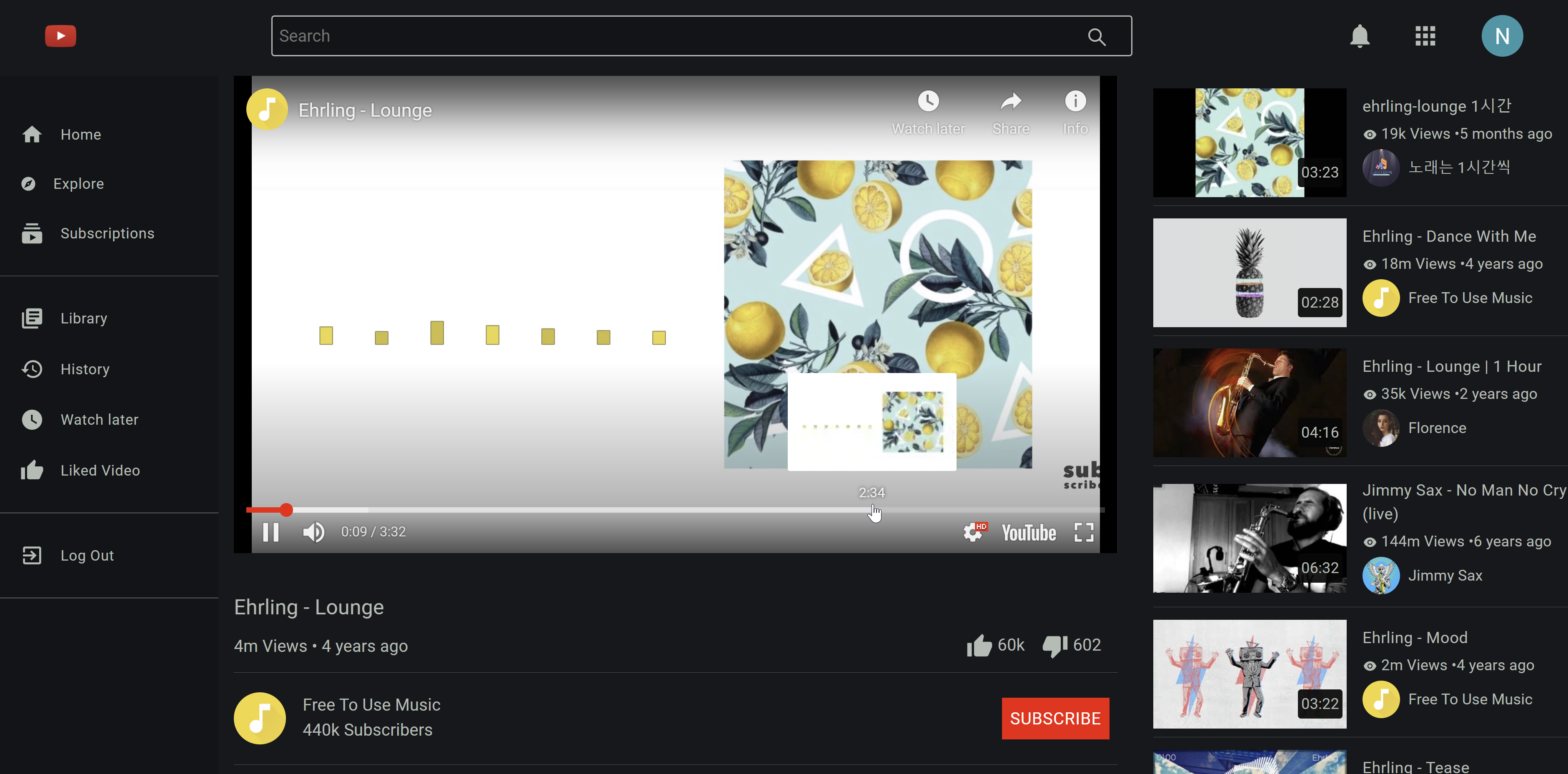 GitHub - NCRadtke00/notyoutube: Working youtube clone check link: React ...