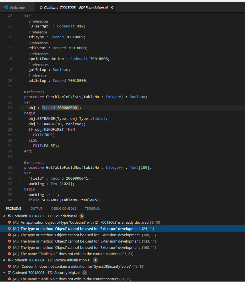 Error Extensions V2 · Issue #628 · microsoft/AL · GitHub