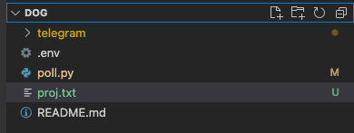 Installing telegram packages to a project · python-telegram-bot python ...