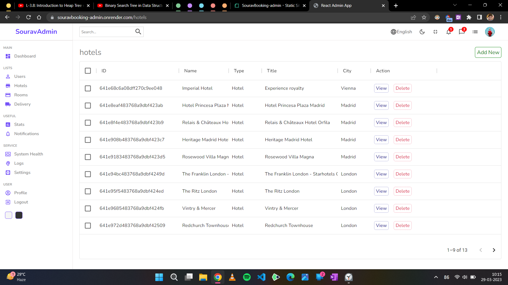 GitHub - SouravRaj32/SouravBooking-Admin-Panel: SouravAdmin: Admin ...