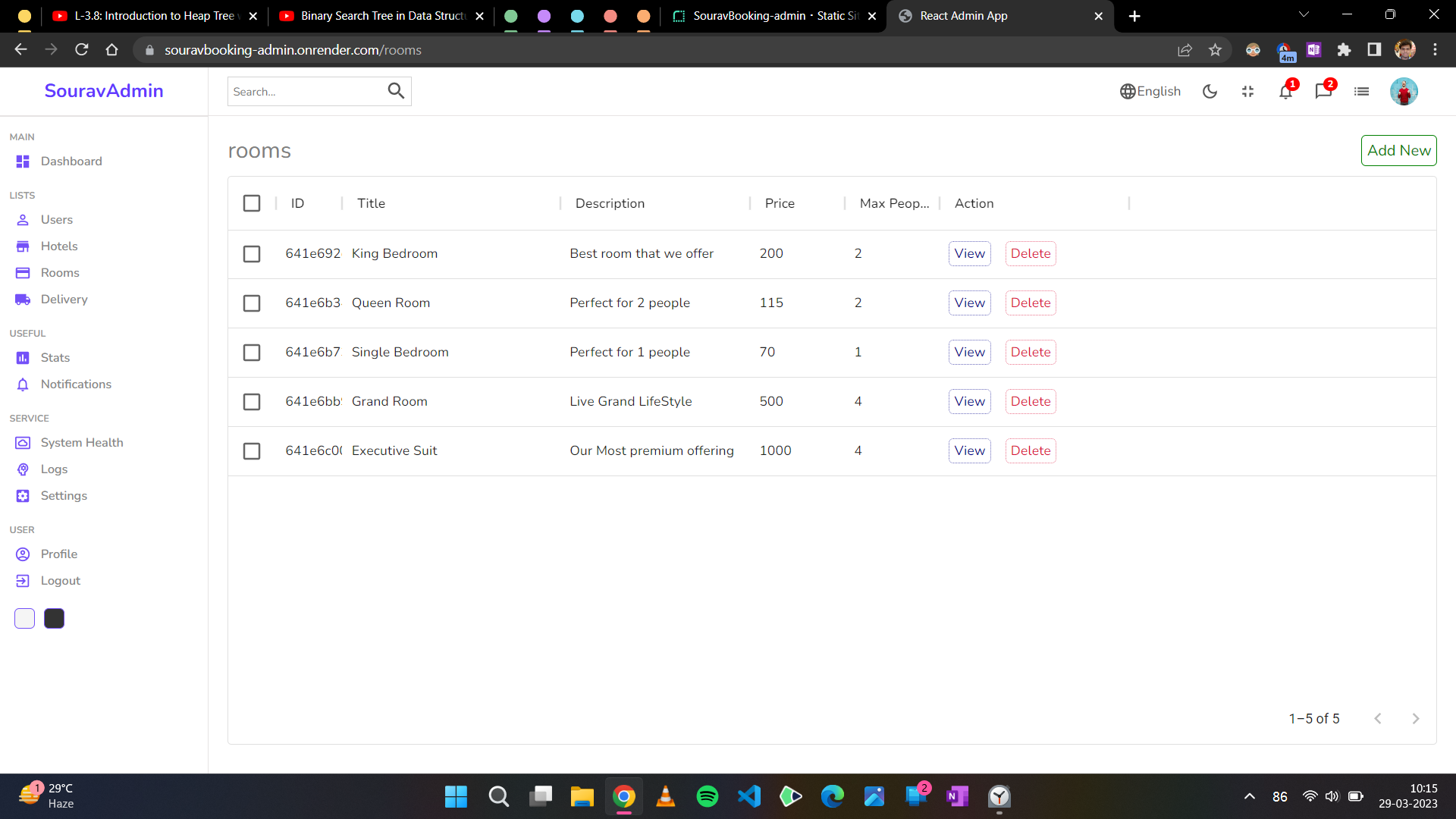 GitHub - SouravRaj32/SouravBooking-Admin-Panel: SouravAdmin: Admin ...