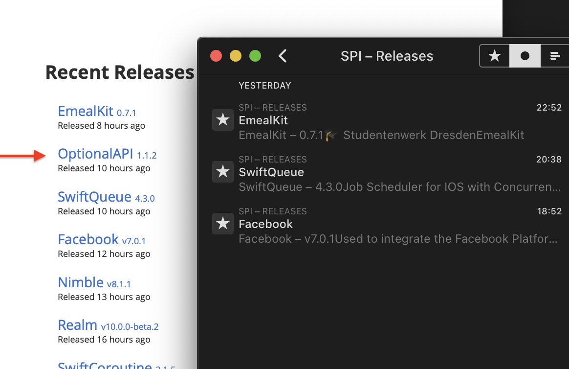 Debug RSS releases · Issue #354 · SwiftPackageIndex/SwiftPackageIndex ...
