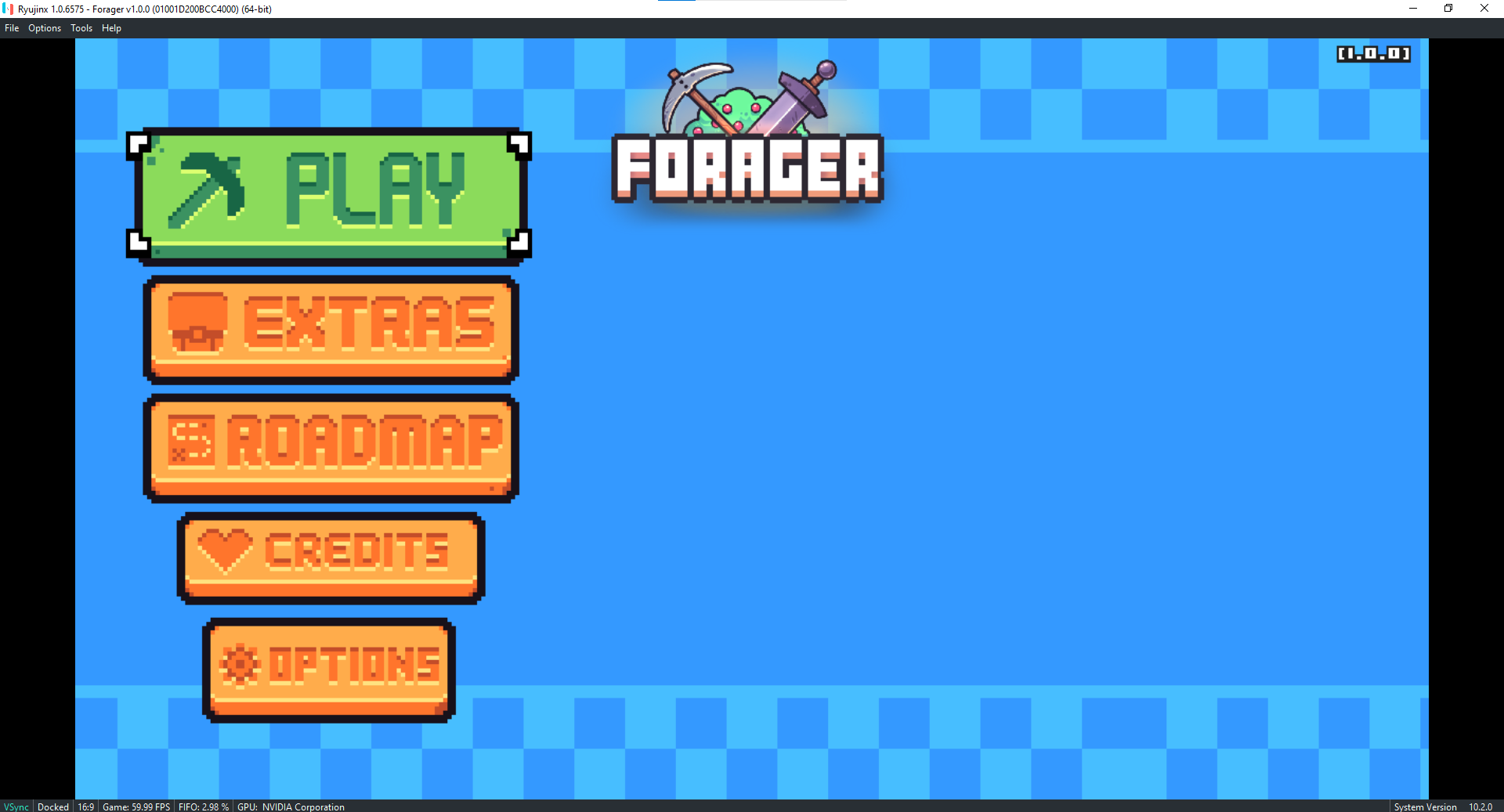 Forager 01001D200BCC4000 · Issue 1771 · Ryujinx/RyujinxGamesList