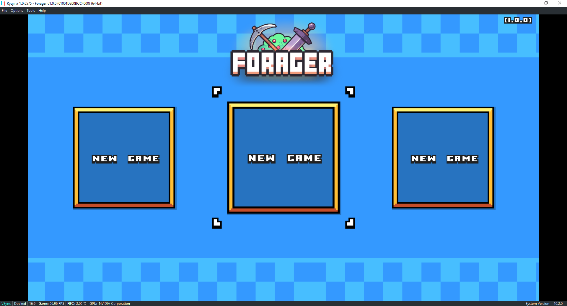 Forager 01001D200BCC4000 · Issue 1771 · Ryujinx/RyujinxGamesList