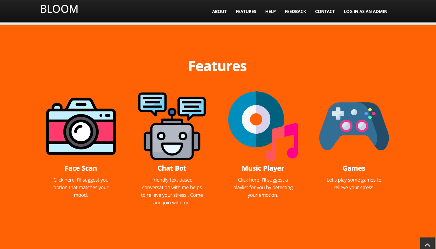GitHub - hanzjk/BLOOM: A Web Application Designed to Improve Mental Health