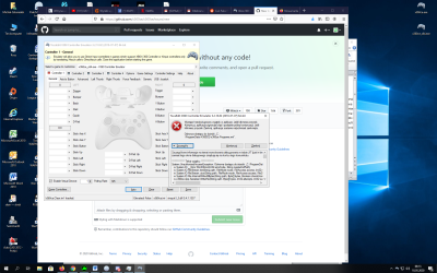 error · Issue #1103 · x360ce/x360ce · GitHub