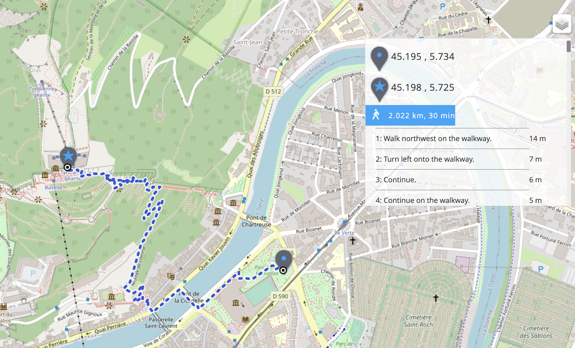 cant get valhalla to take common pedestrian path · valhalla valhalla ...