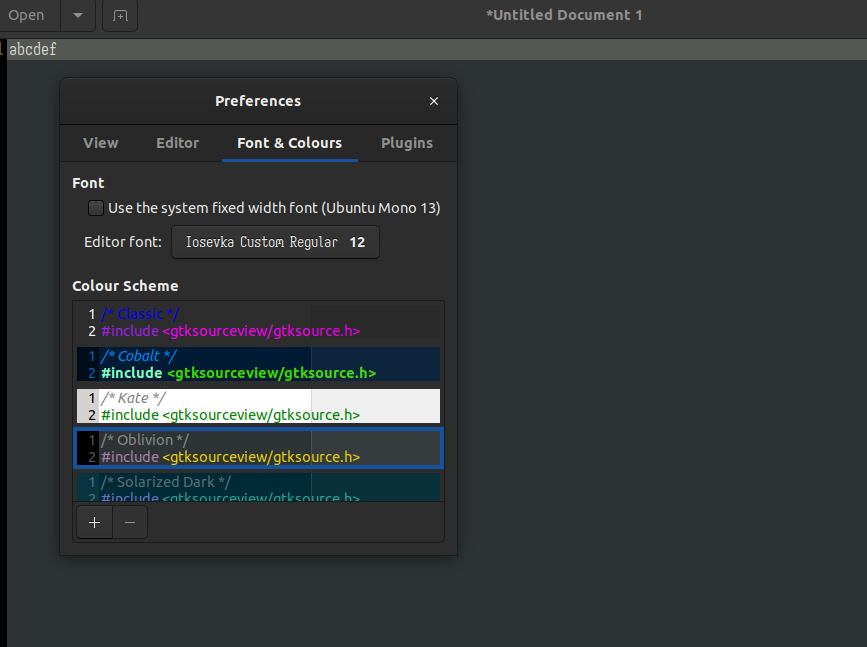 Unable to select this font on gnome-terminal · Issue #1343 · be5invis ...