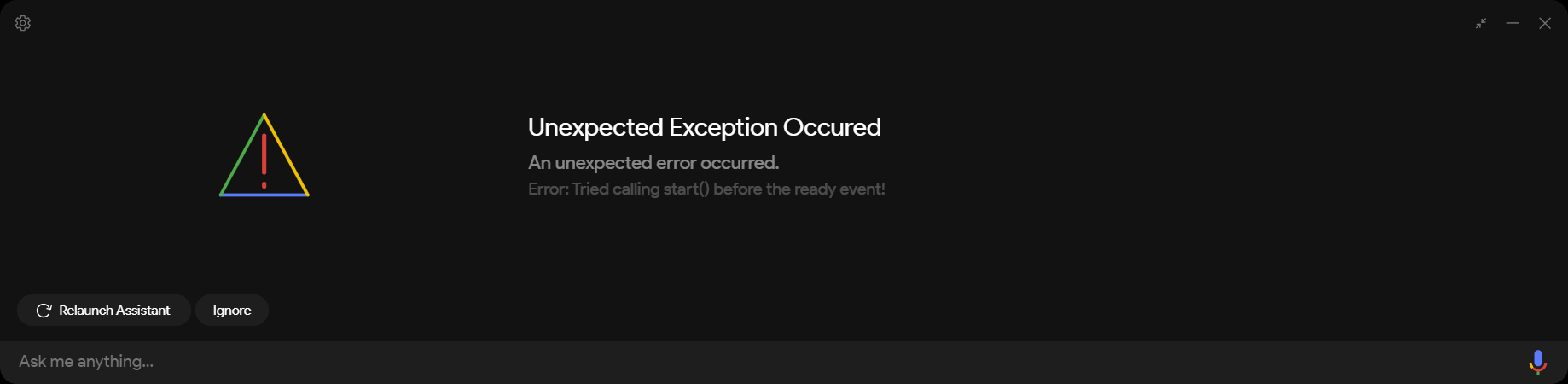 Unexpected Exception Occured · Issue #279 · Melvin-Abraham/Google ...