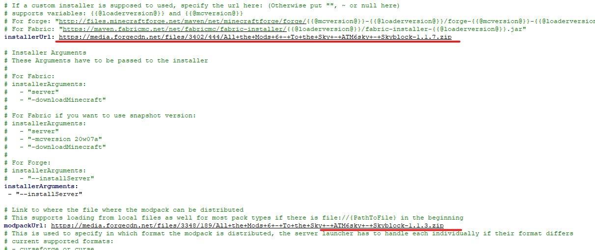 Error in "server-setup-config.yaml" Server files V1.1.7 · Issue #513 ...