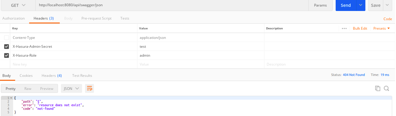 Unable to access OpenAPI spec(Swagger documentation) through /api ...