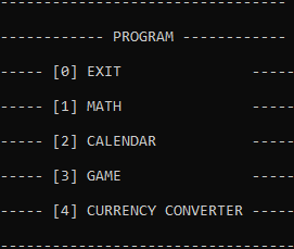 GitHub - JVDourado/Basic-Project: A Python basic project