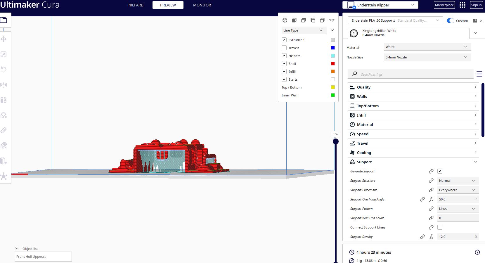 Supports · Issue #14752 · Ultimaker/Cura · GitHub