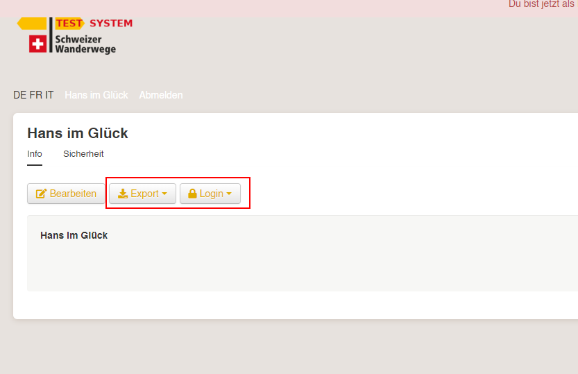 PEOPLE Ausblenden der Buttons Export/Login für eingeschränkte Personen · Issue 129 · hitobito