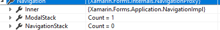 with xamarin forms 4.7.0.1142 the plugin isn't showing popups anymore ...