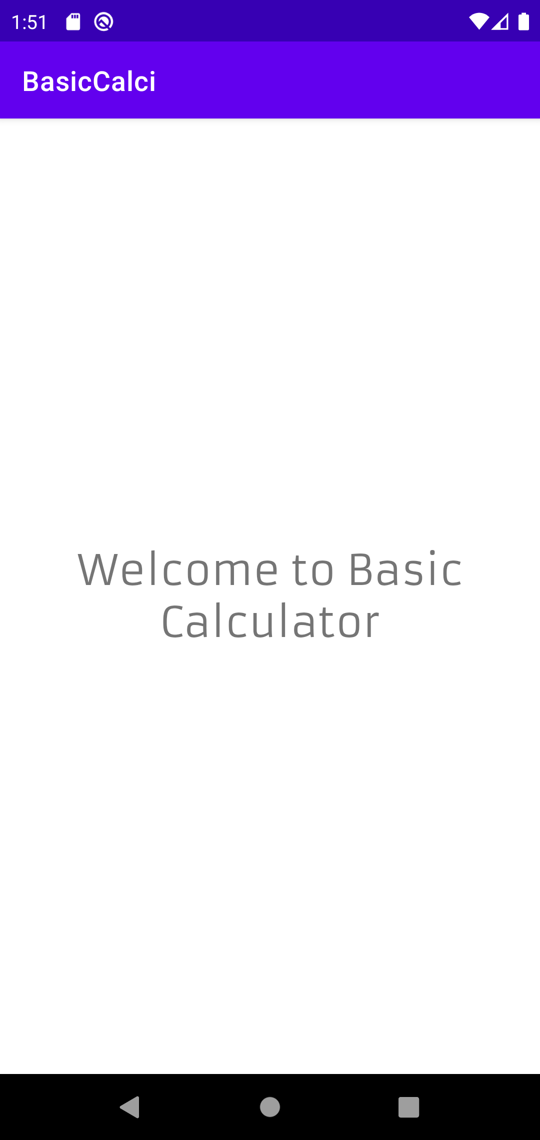 GitHub - buzz-ht53/BasicCalculatorApp: An example of Splash activity ...