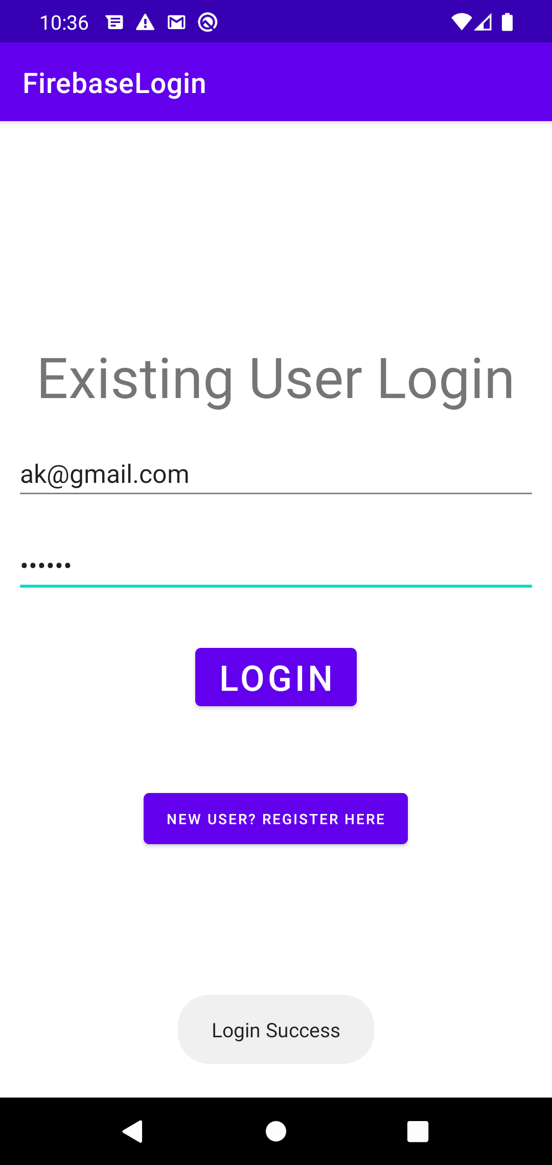 Firebase Console.log In GitHub - buzz-ht53/Firebase-RegistrationLogin: Registering users and ...