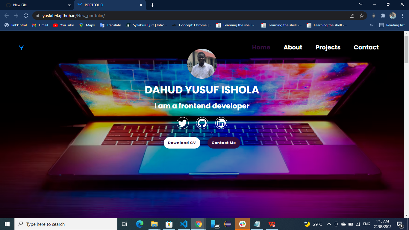 GitHub - yusfate4/New_portfolio