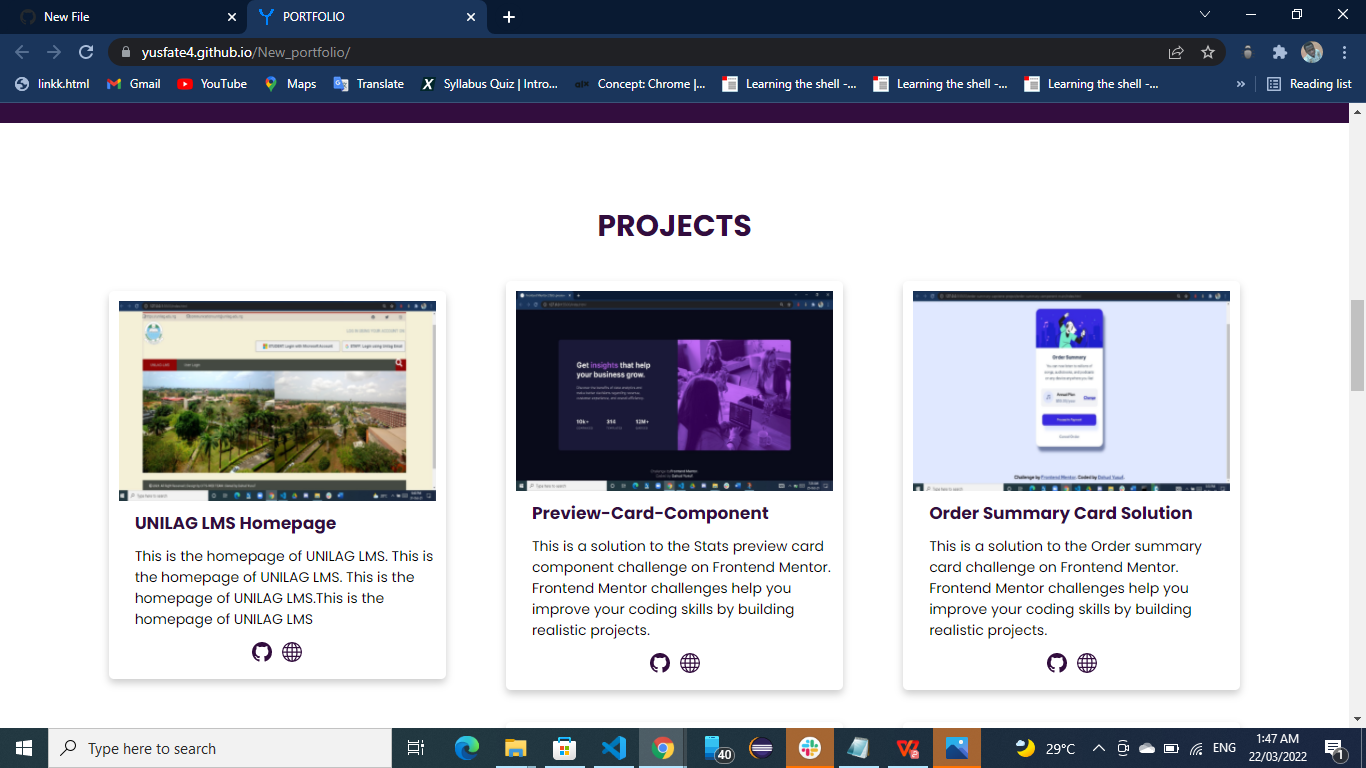 GitHub - yusfate4/New_portfolio