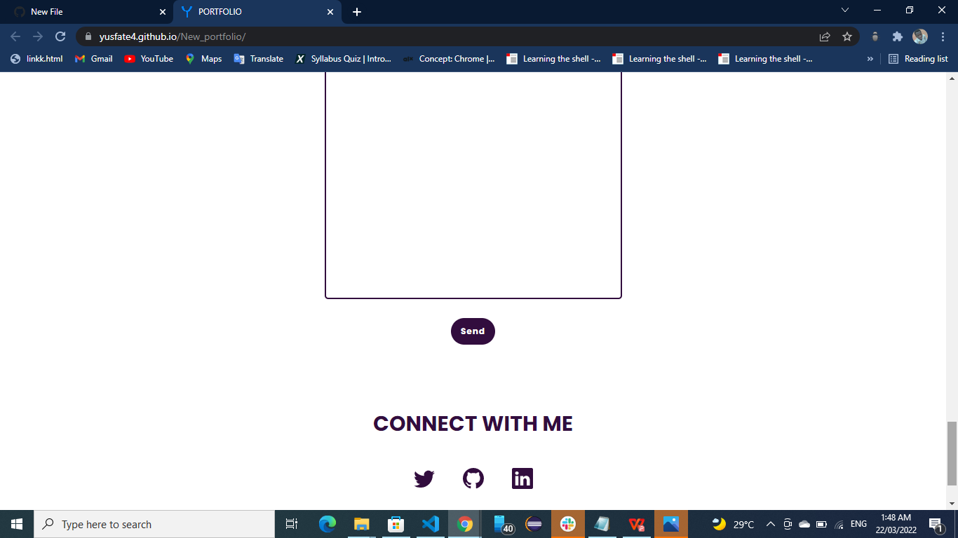 GitHub - yusfate4/New_portfolio