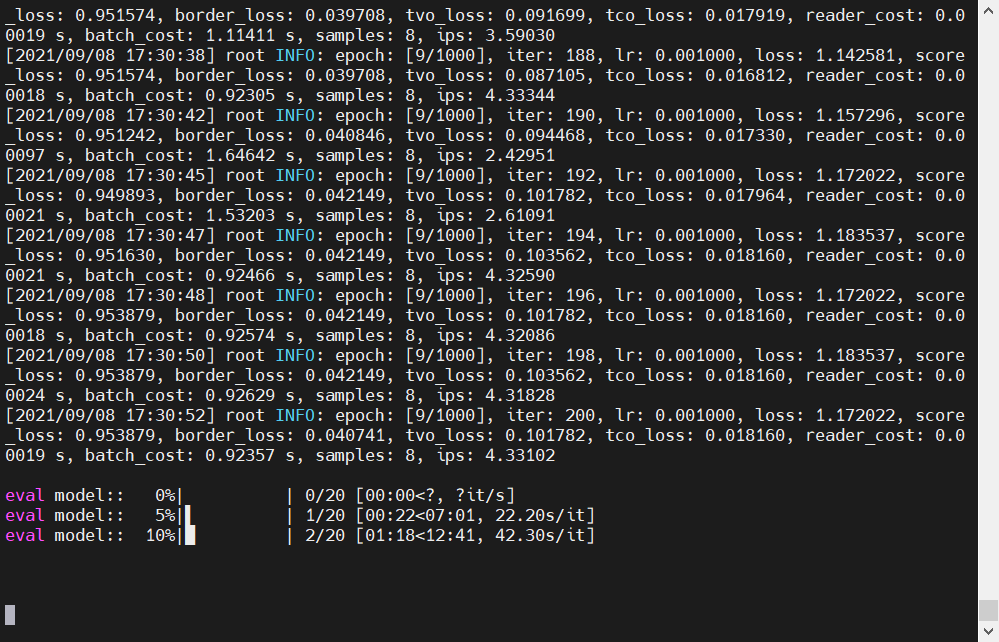 v2.3新版本训练 · Issue #3979 · PaddlePaddle/PaddleOCR · GitHub