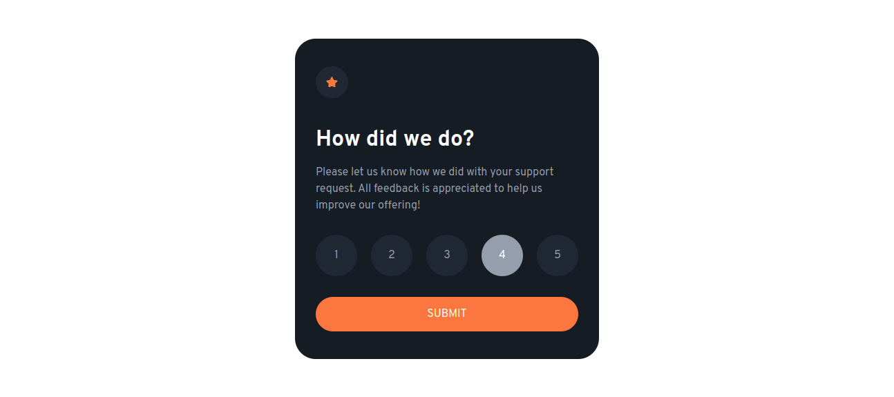 GitHub - AbsoluteZero-cmd/interactive-rating-component: Task from ...