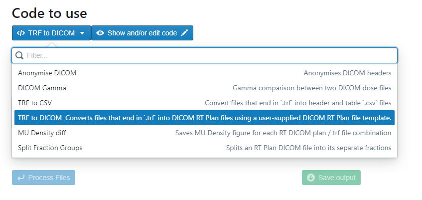 Is it possible to convert trf log files to DICOM RT Plans? · Issue #429 ...