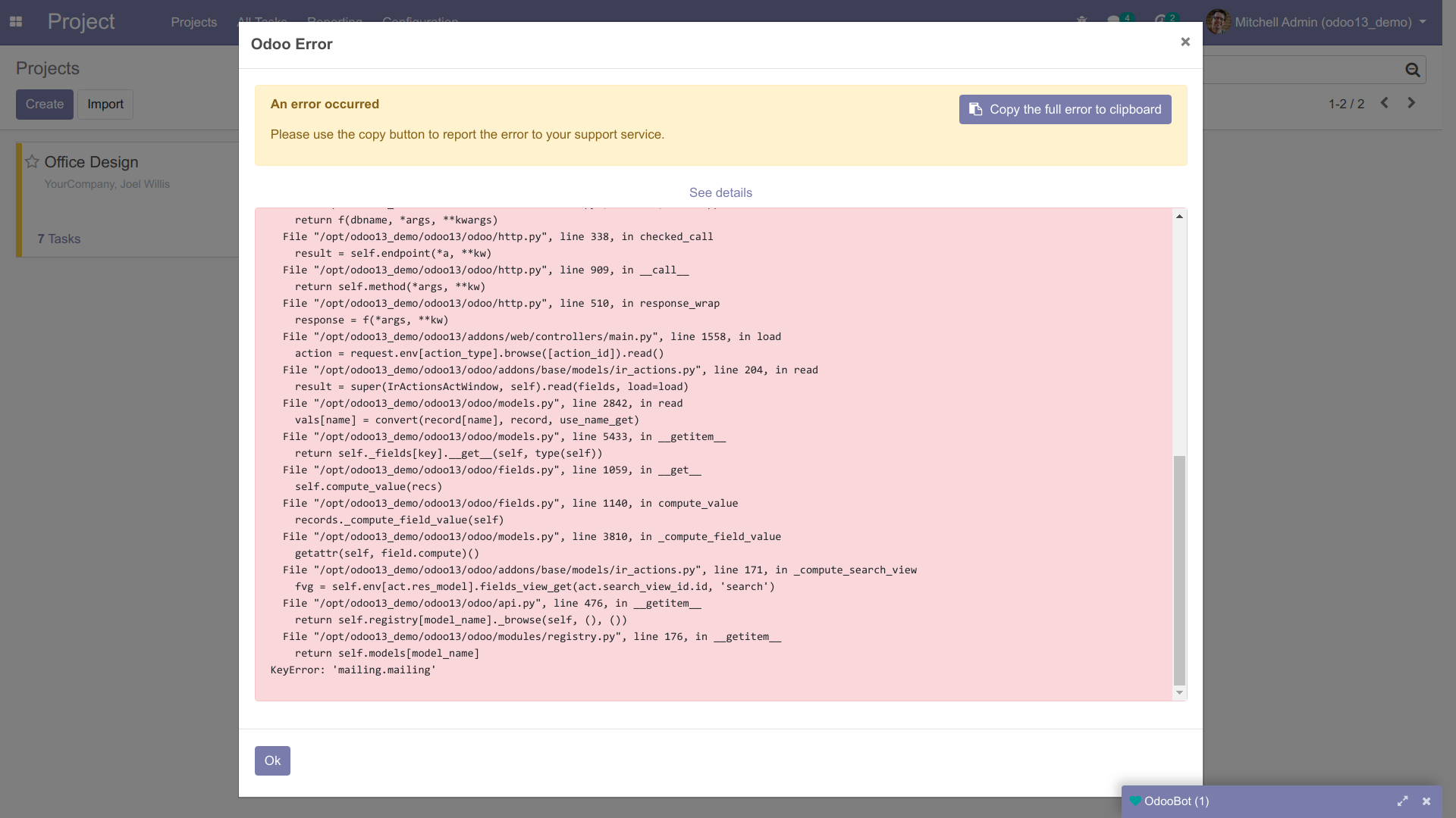 mass_mailing module is broken in v. 13 · Issue #37852 · odoo/odoo · GitHub