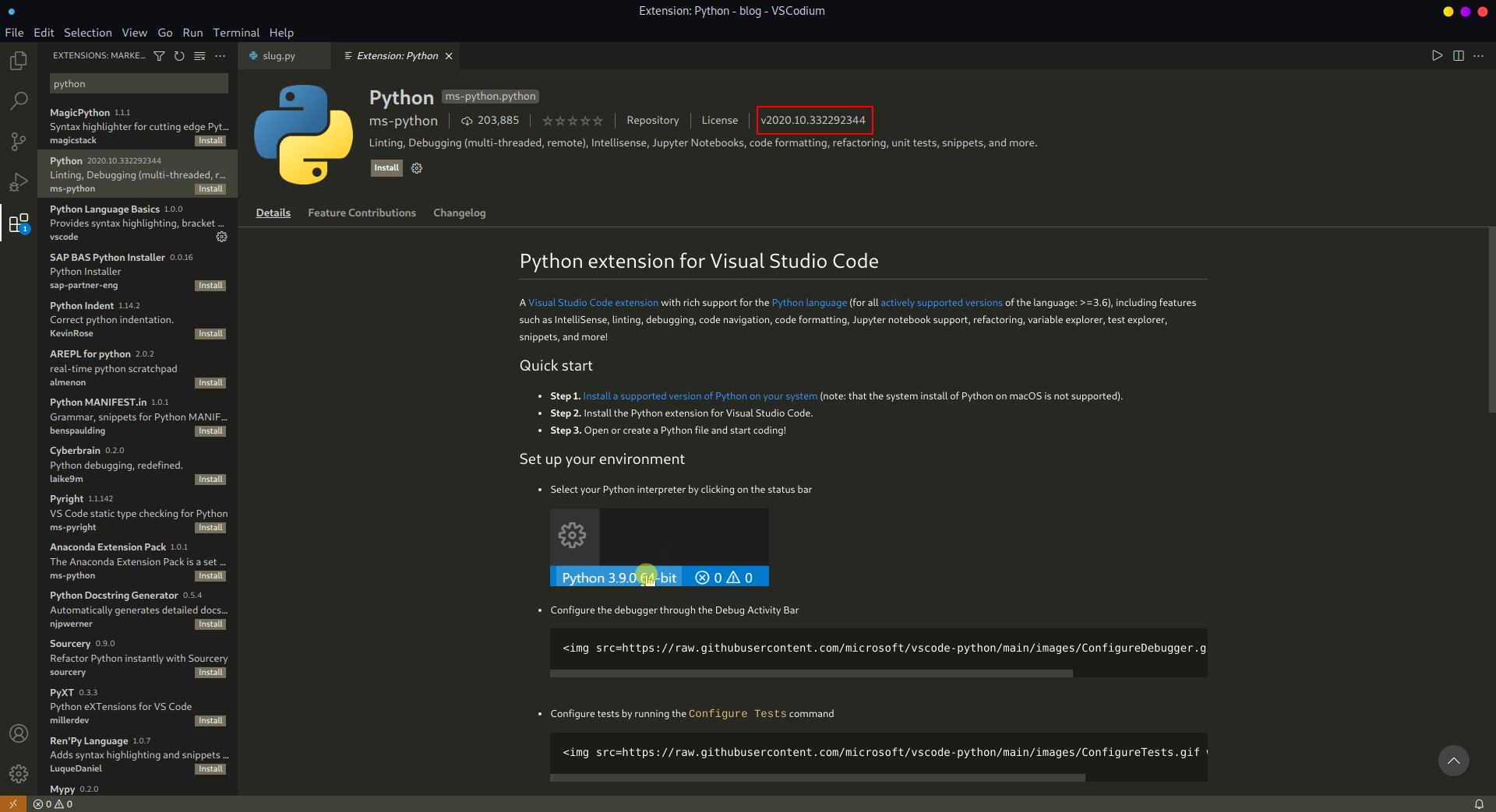 Latest version of extension not installing · Issue #727 · VSCodium ...