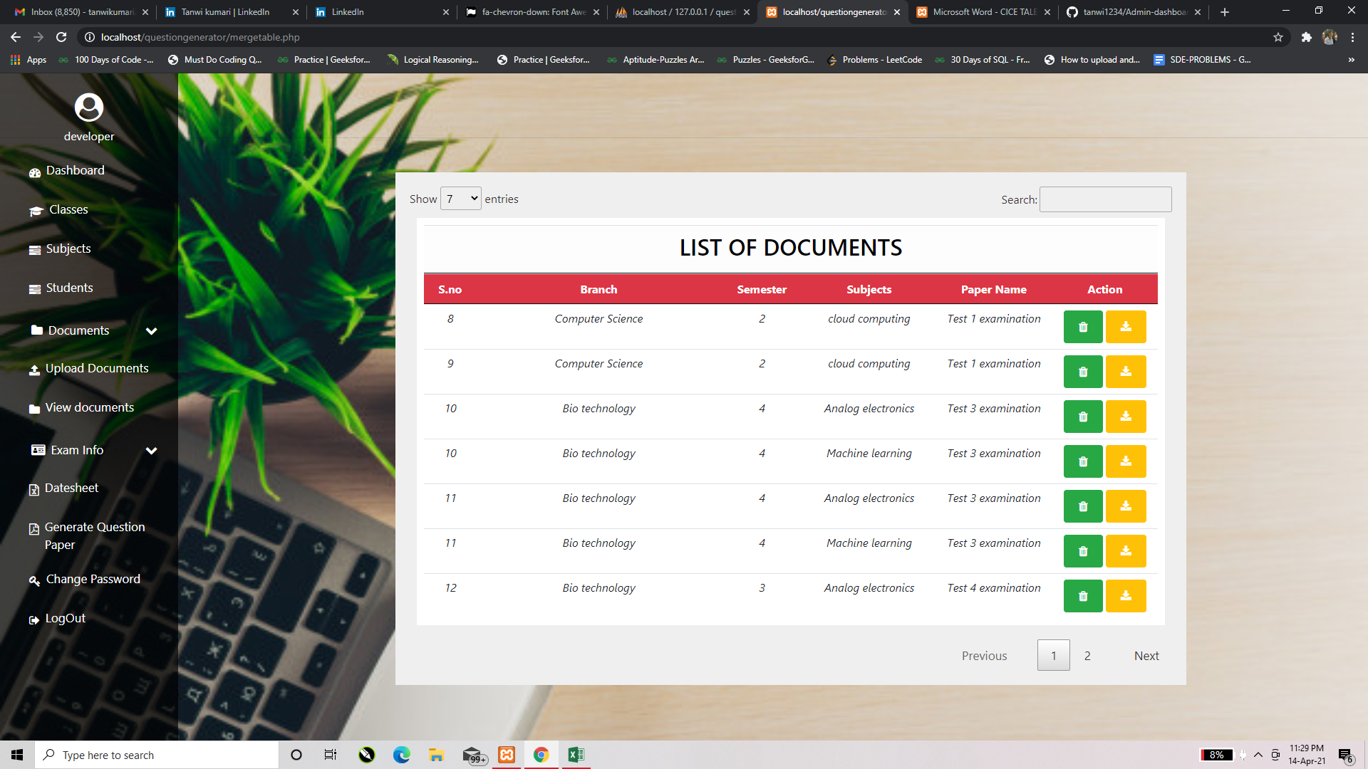 GitHub - tanwi1234/GURU-SAHARA: Created a admin Dashboard where teacher ...