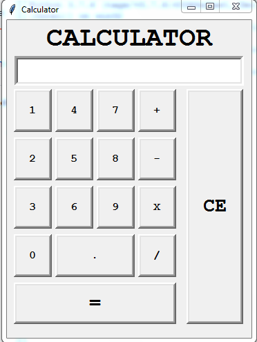 GitHub - AvinashRG-008/Python-Calculator: A python calculator project ...