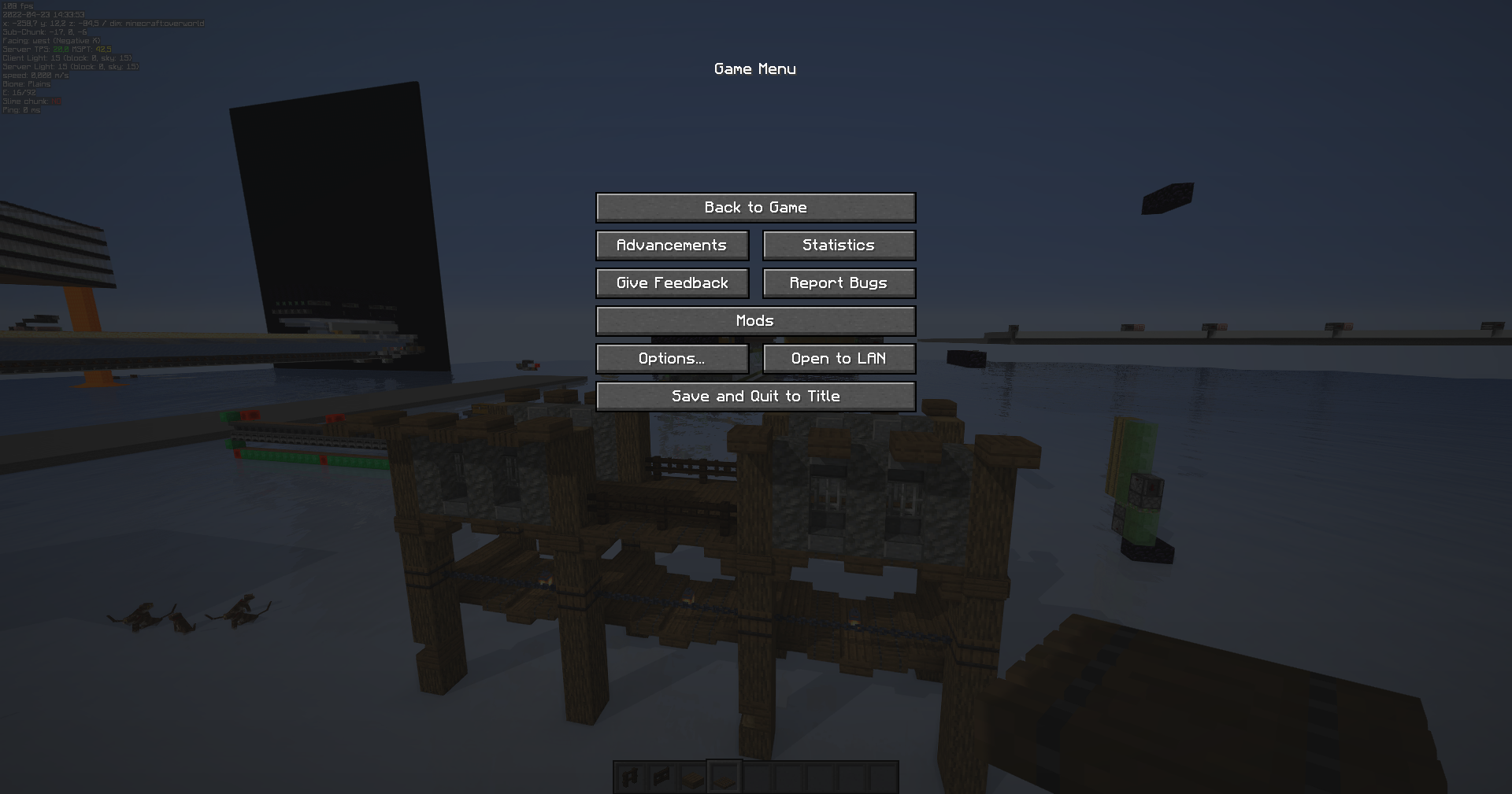 Wurst Menu Keybind Wurst interferes with Mod menu · Issue #633 · Wurst-Imperium/Wurst7 ...
