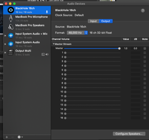 OS Catalina issue · Issue #160 · ExistentialAudio/BlackHole · GitHub