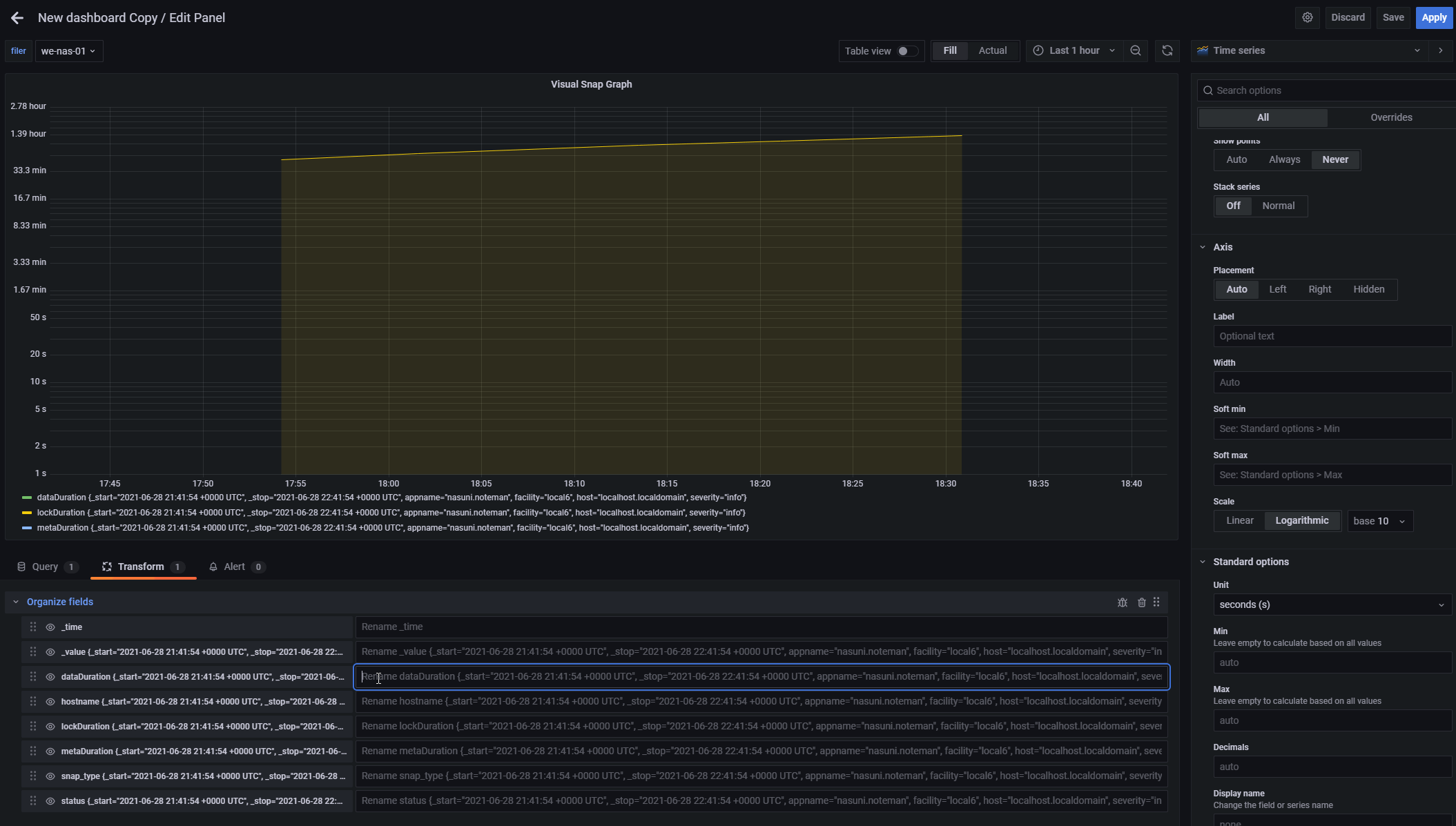 Grafana 8.0.3 Override · Issue 36244 · grafana/grafana · GitHub