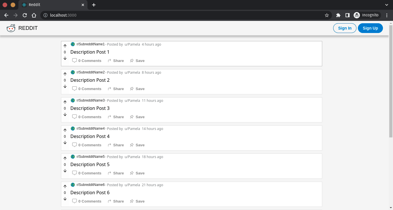 GitHub - igorcossta/fullstack-reddit-clone: Clone of the biggest forum ...