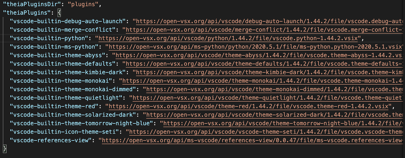 Python extension on Theia throws errors · Issue 7999 · eclipsetheia
