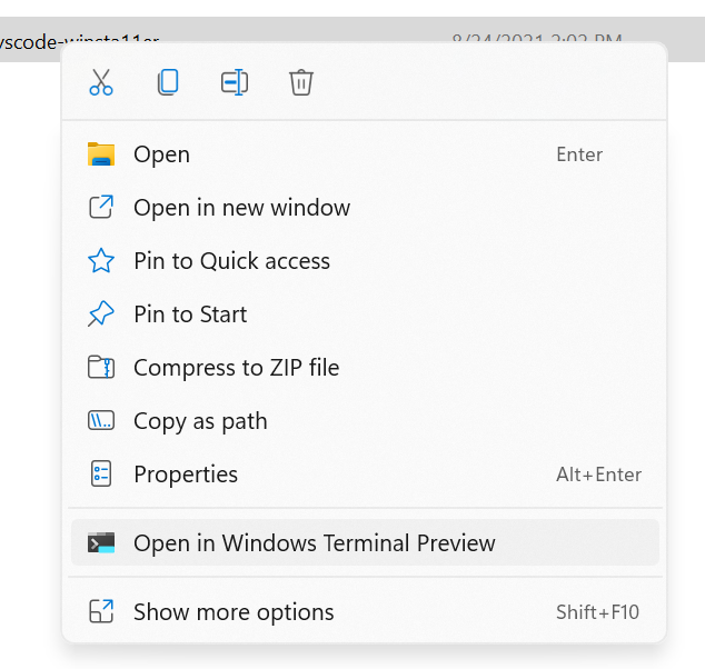 Register VS Code as a folder opener at OS-Level · Issue #130785 ...